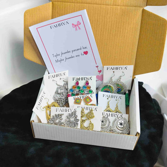 Jhumkas Combo Set for Her