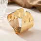 Bangle-Style Cuff Bracelet