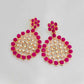 Cherry Blossom Kundan Set