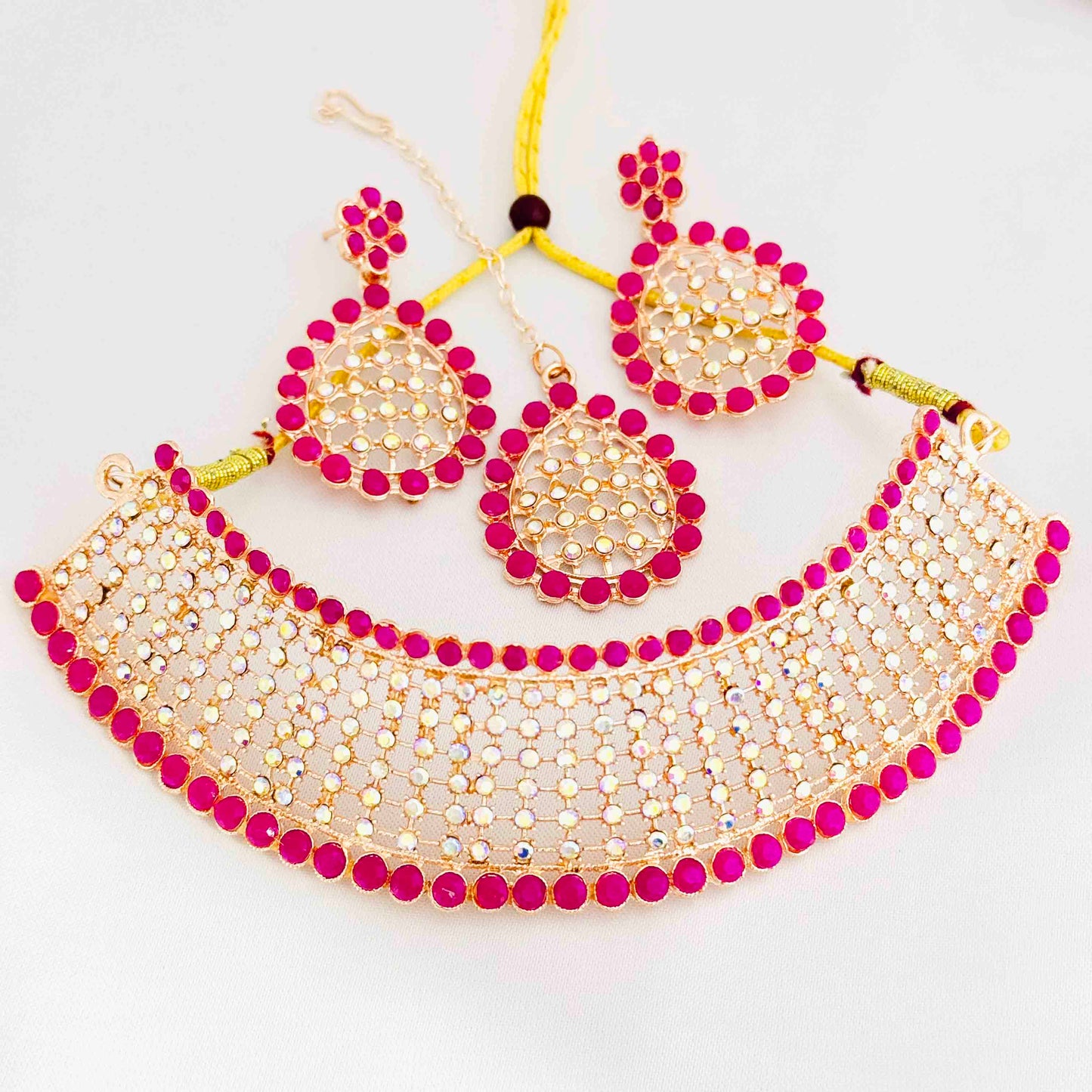 Cherry Blossom Kundan Set