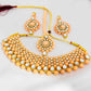 Peach Blossom Kundan Set