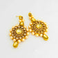 Golden Pearl Kundan Set