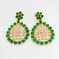 Emerald Glow Kundan Set