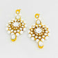 White Pearl Kundan Set