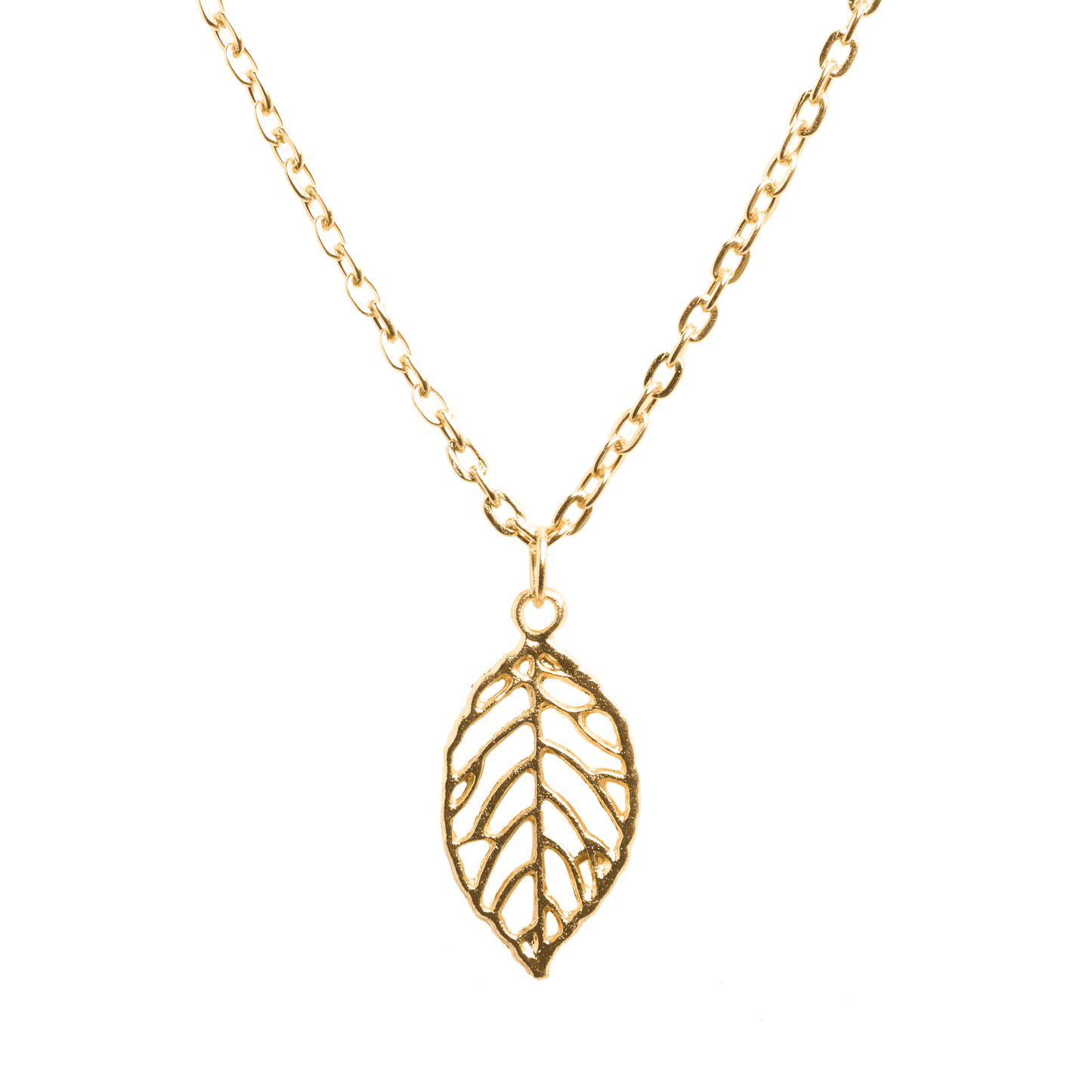 Feuille De Necklace