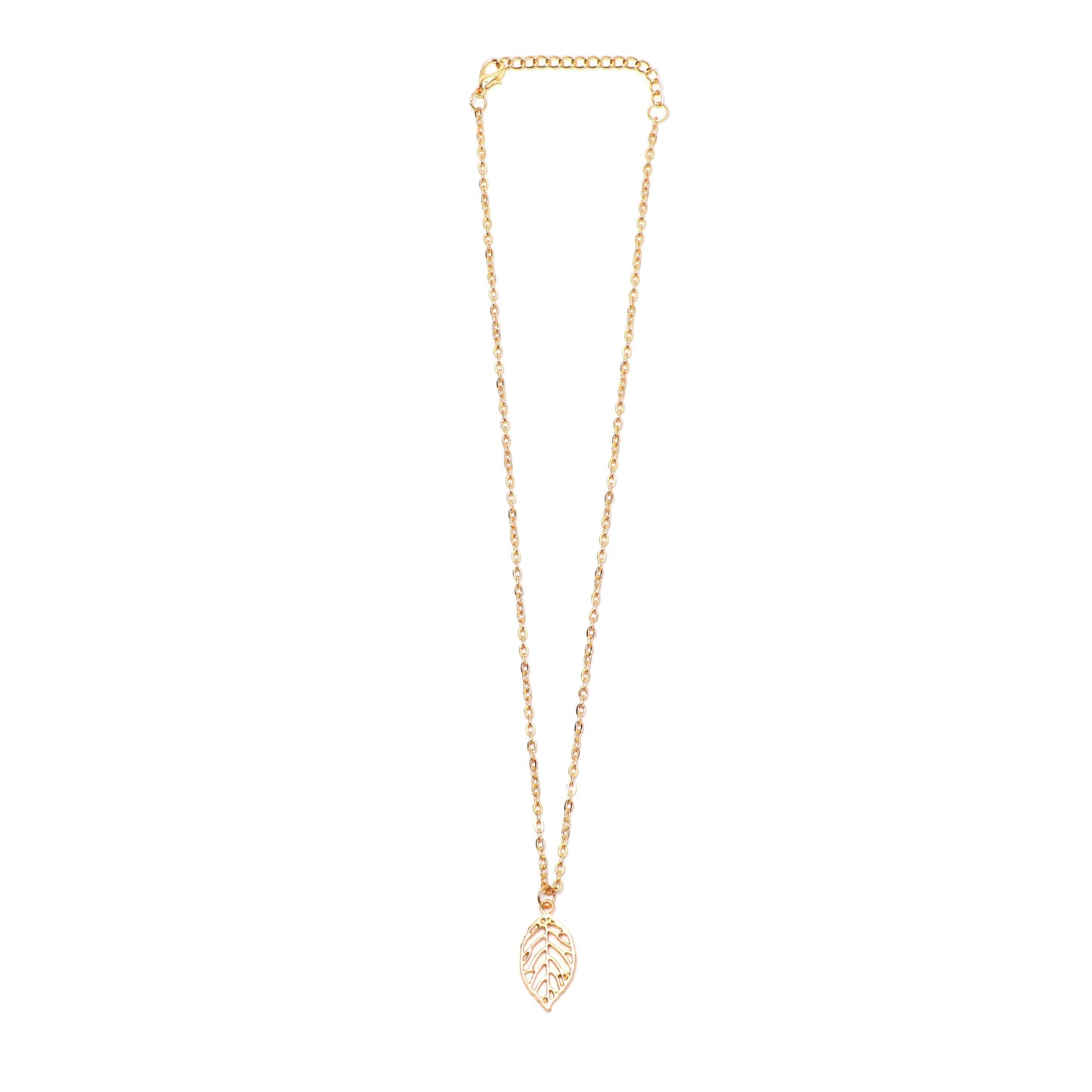 Feuille De Necklace