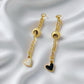 Mini Heart Chain Ring