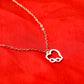 Heart Infinity Necklace