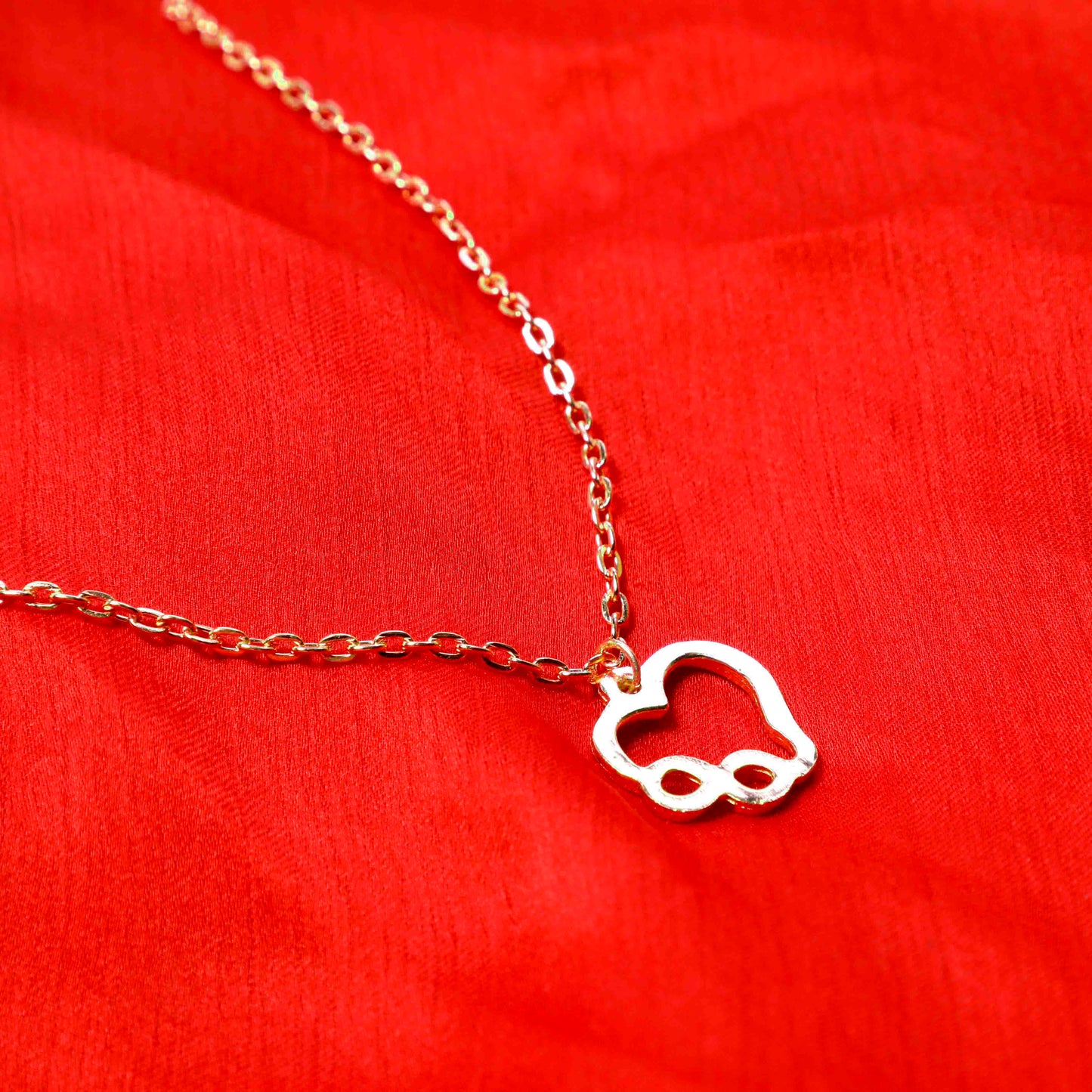 Heart Infinity Necklace