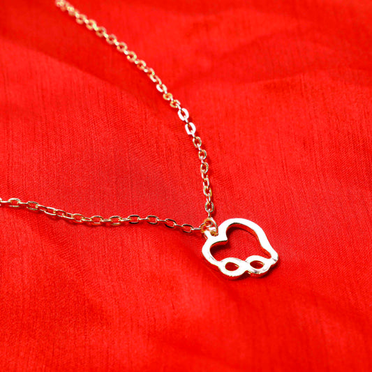 Heart Infinity Necklace