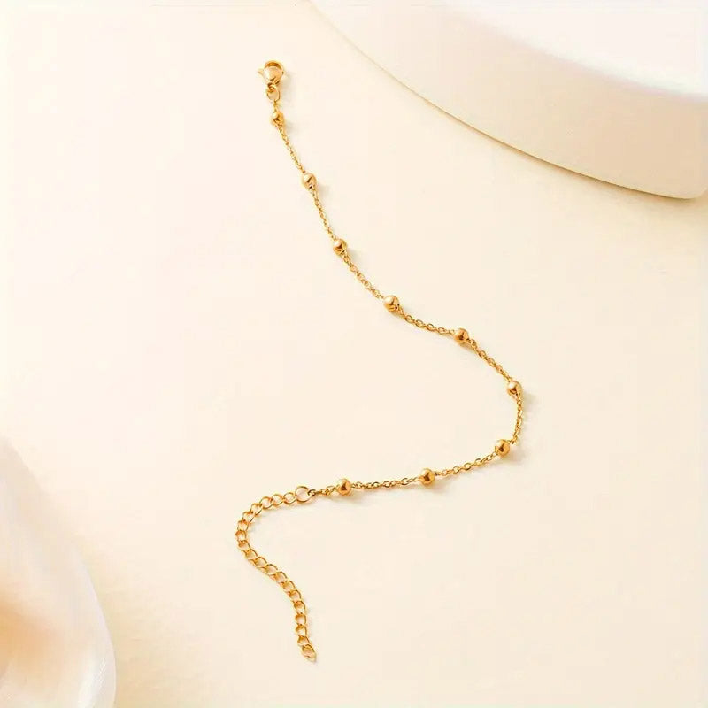 Single Chain Anklet