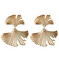 Western Leaf Design Earrings