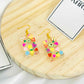 Mix Fruit Rectangle Resin Earrings