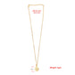 Rose Love Layered Chain Necklace Pendant