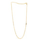 Side Look Flash Necklace