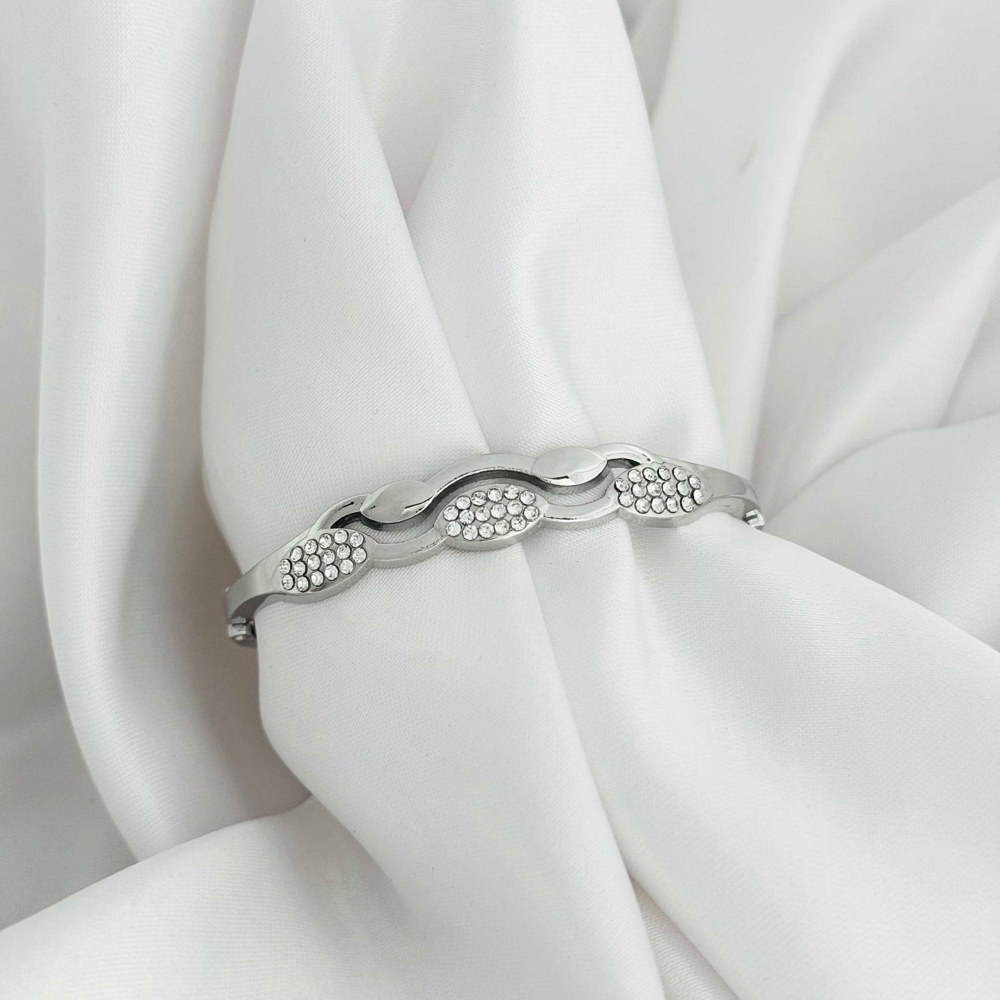 Silver Shimmer Bracelet