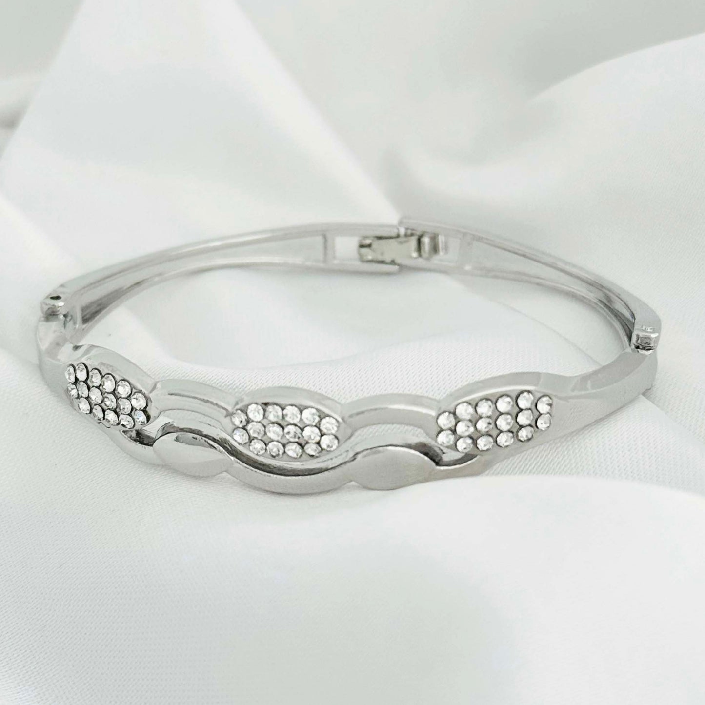 Silver Shimmer Bracelet