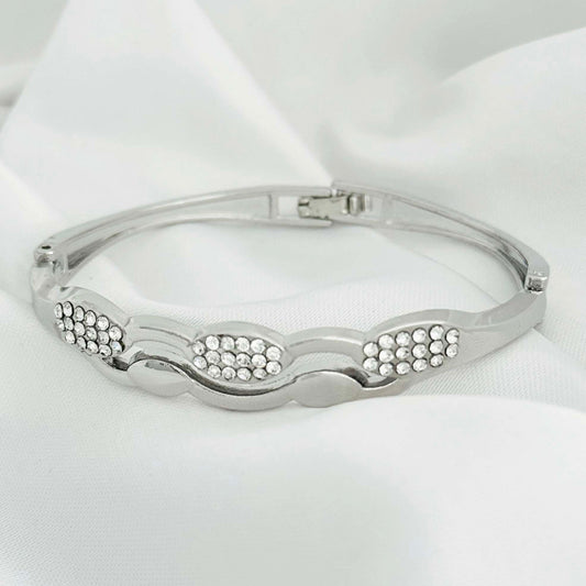 Silver Shimmer Bracelet