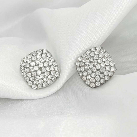 Lumina Squarelets Stud Earrings