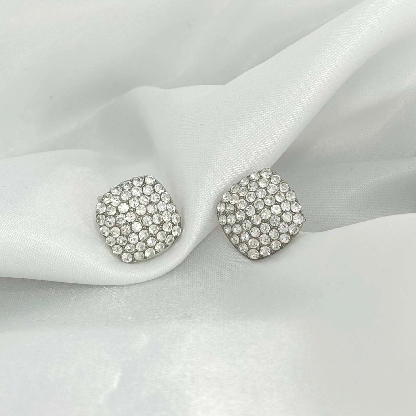 Lumina Squarelets Stud Earrings