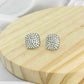 Lumina Squarelets Stud Earrings