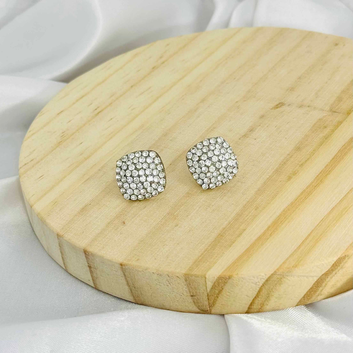 Lumina Squarelets Stud Earrings