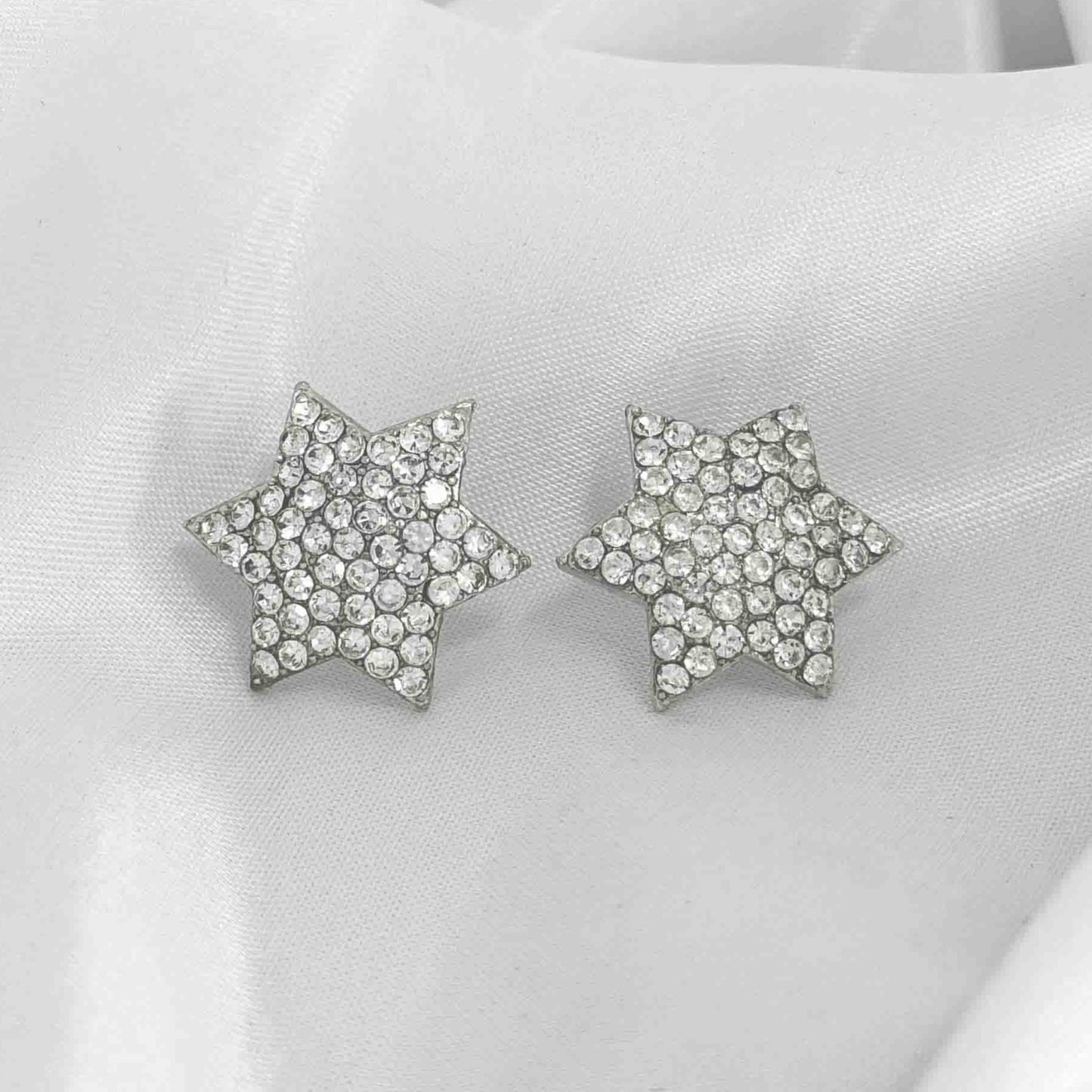 Twinkle Starburst Stud Earrings