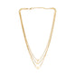 Triple Pearl Layered Necklace