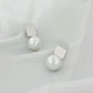 White Pearl Earrings