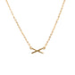 Cross Bond Necklace