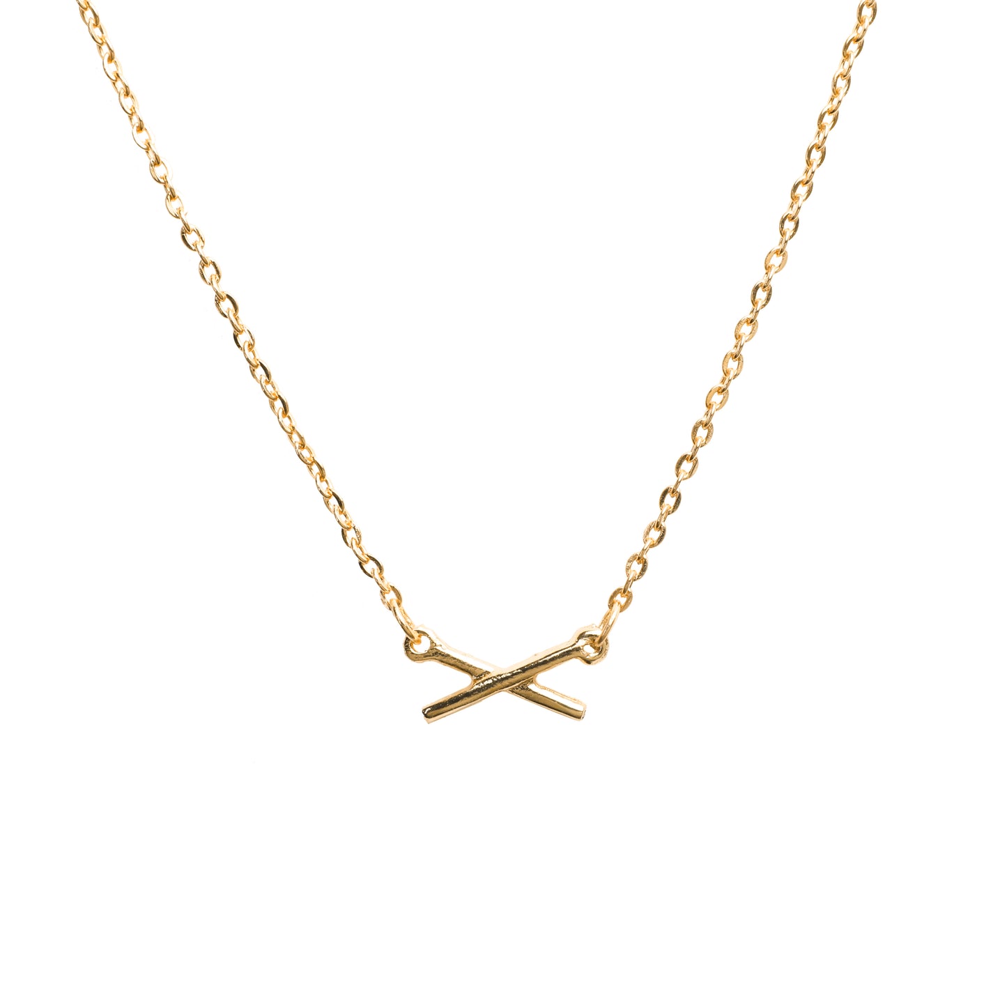 Cross Bond Necklace