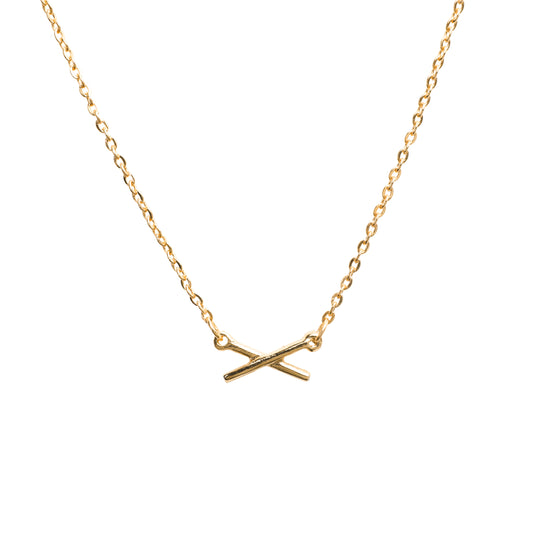 Cross Bond Necklace